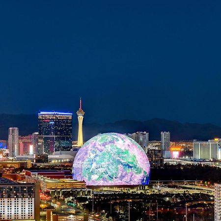 Mgm Signature-27-805 F1 Track & Strip View Balcony Las Vegas Luaran gambar