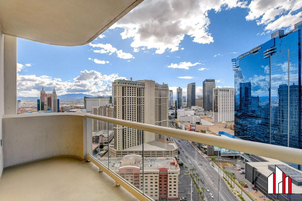 Mgm Signature-27-805 F1 Track & Strip View Balcony Las Vegas Luaran gambar
