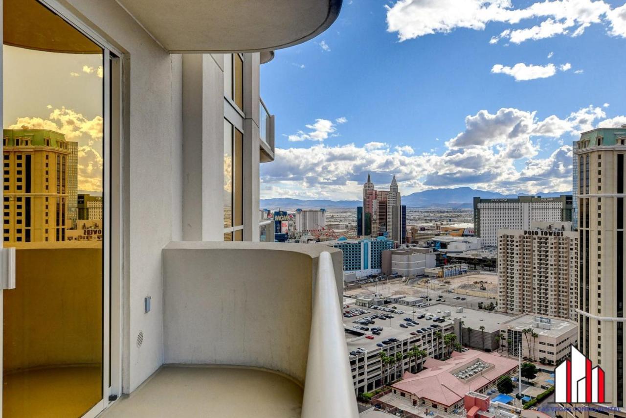 Mgm Signature-27-805 F1 Track & Strip View Balcony Las Vegas Luaran gambar