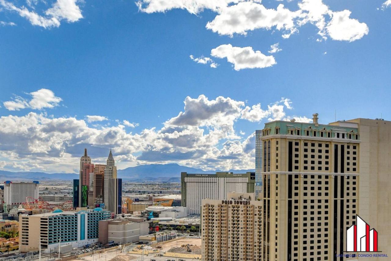 Mgm Signature-27-805 F1 Track & Strip View Balcony Las Vegas Luaran gambar
