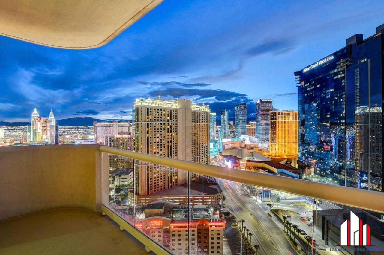 Mgm Signature-27-805 F1 Track & Strip View Balcony Las Vegas Luaran gambar
