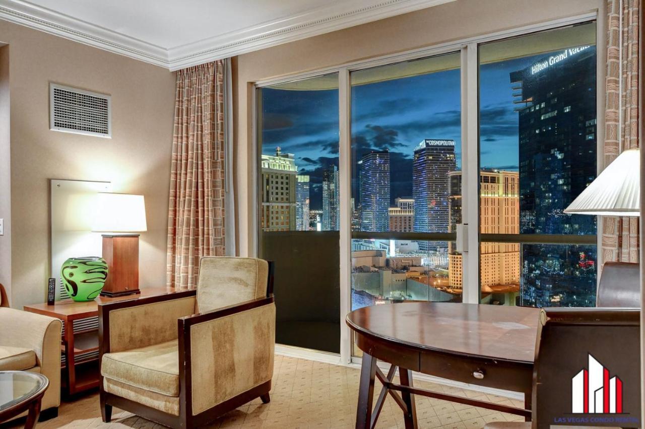 Mgm Signature-27-805 F1 Track & Strip View Balcony Las Vegas Luaran gambar