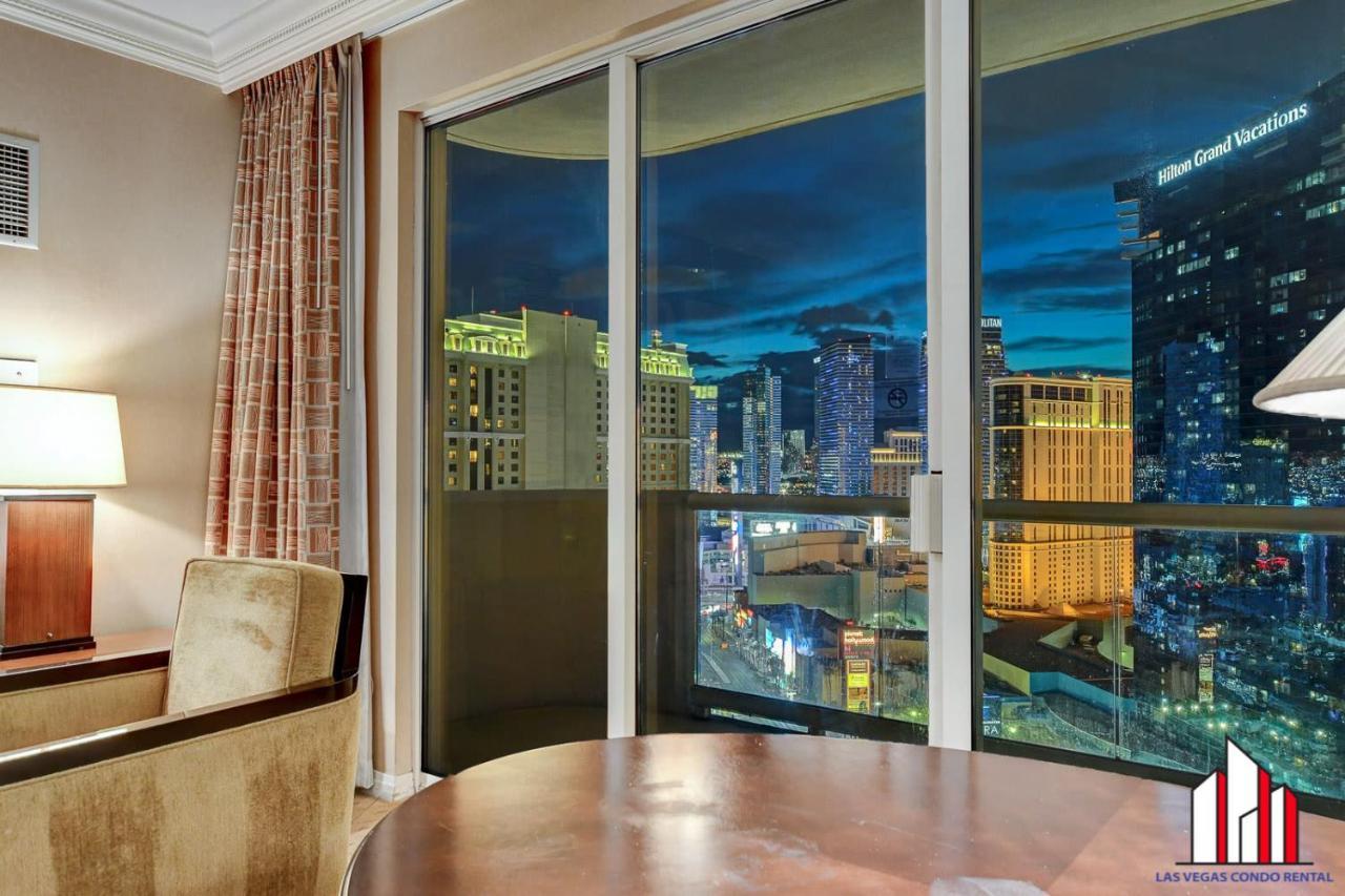 Mgm Signature-27-805 F1 Track & Strip View Balcony Las Vegas Luaran gambar