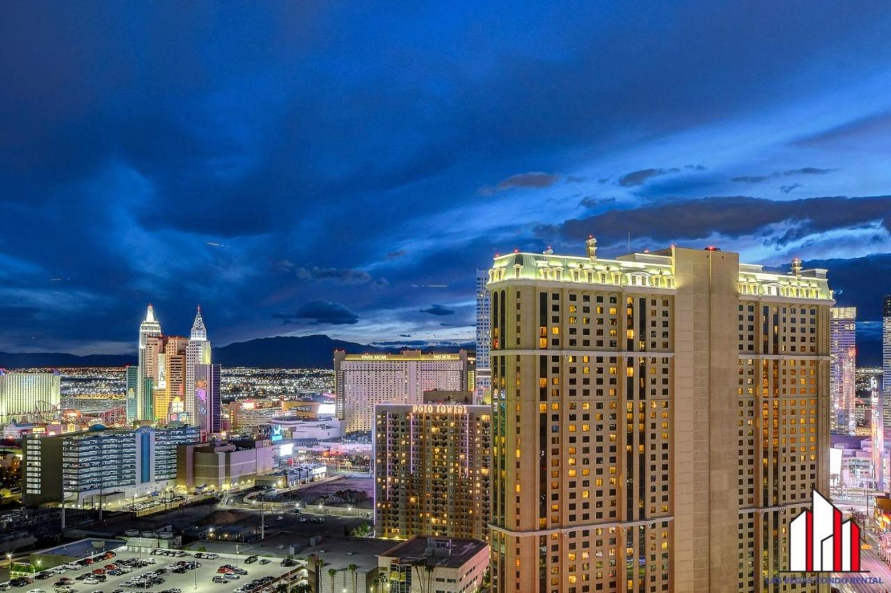 Mgm Signature-27-805 F1 Track & Strip View Balcony Las Vegas Luaran gambar