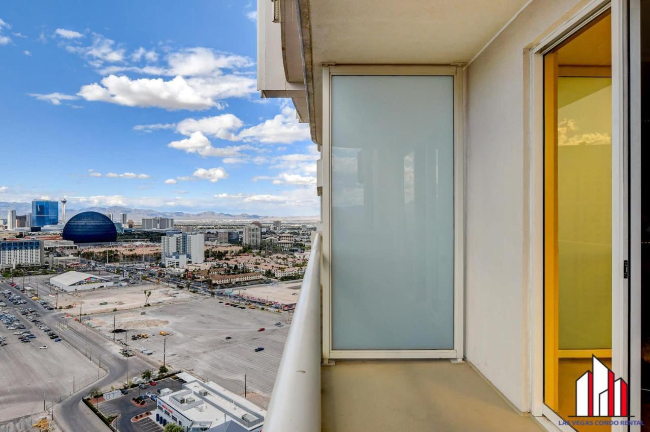 Mgm Signature-27-805 F1 Track & Strip View Balcony Las Vegas Luaran gambar