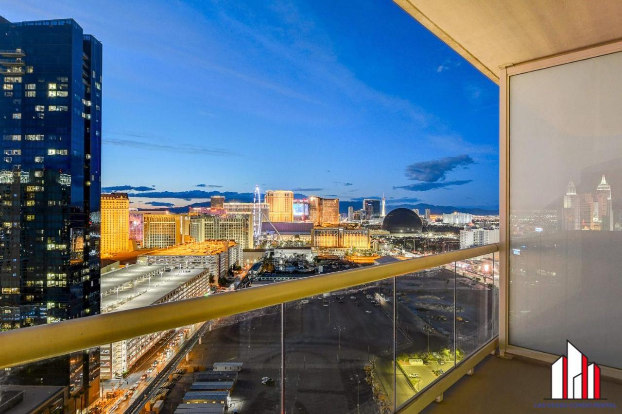 Mgm Signature-27-805 F1 Track & Strip View Balcony Las Vegas Luaran gambar
