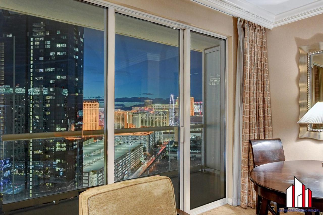 Mgm Signature-27-805 F1 Track & Strip View Balcony Las Vegas Luaran gambar
