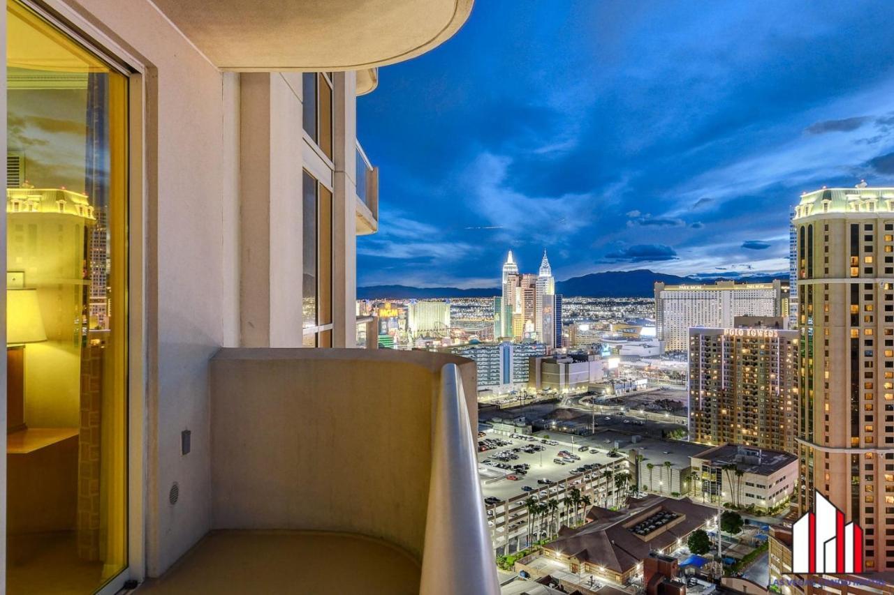Mgm Signature-27-805 F1 Track & Strip View Balcony Las Vegas Luaran gambar
