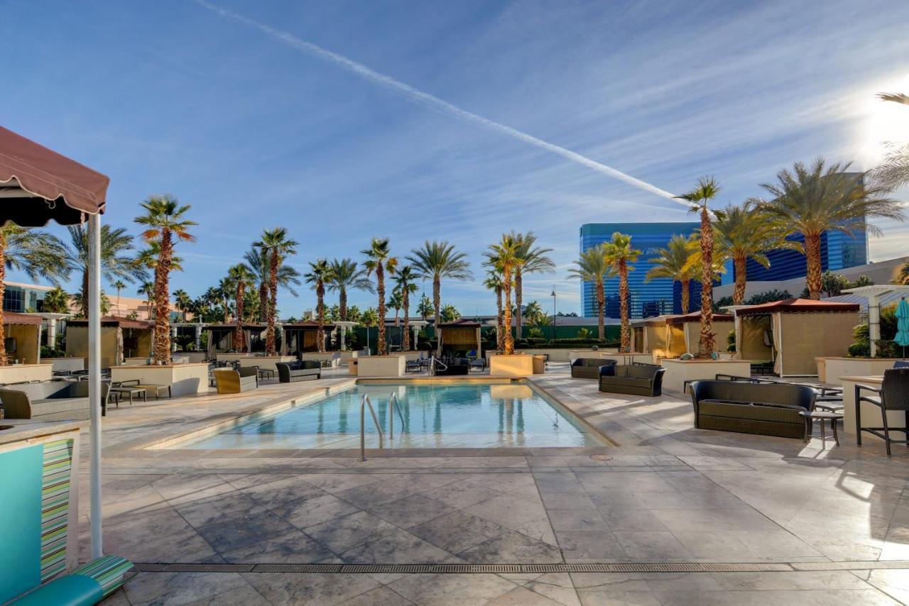 Mgm Signature-27-805 F1 Track & Strip View Balcony Las Vegas Luaran gambar