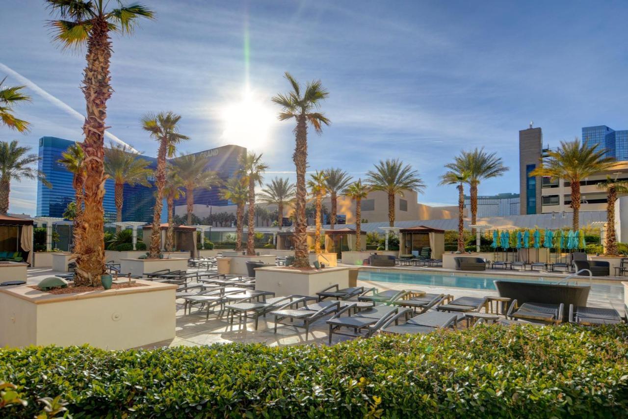 Mgm Signature-27-805 F1 Track & Strip View Balcony Las Vegas Luaran gambar