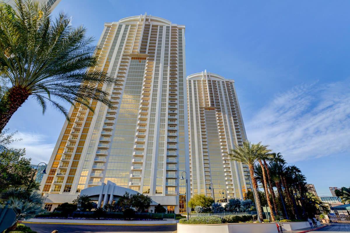 Mgm Signature-27-805 F1 Track & Strip View Balcony Las Vegas Luaran gambar