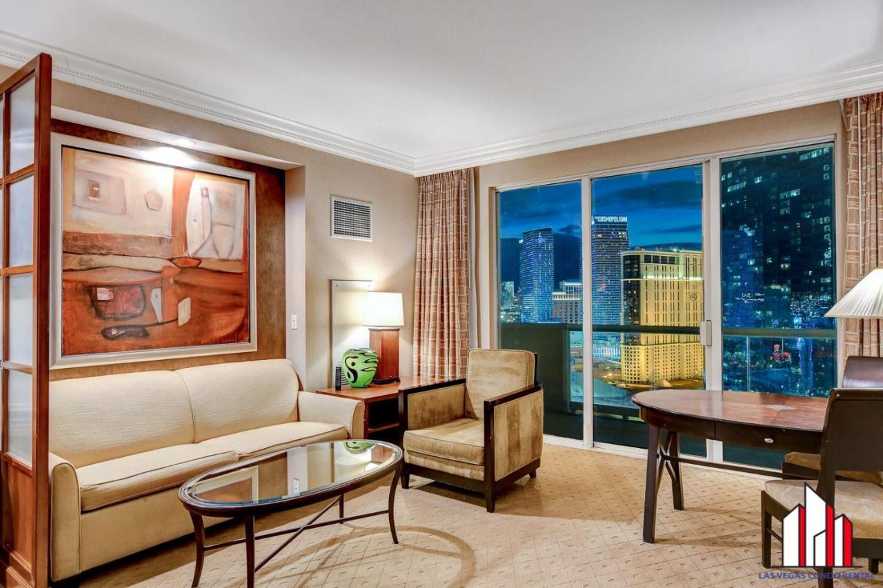 Mgm Signature-27-805 F1 Track & Strip View Balcony Las Vegas Luaran gambar