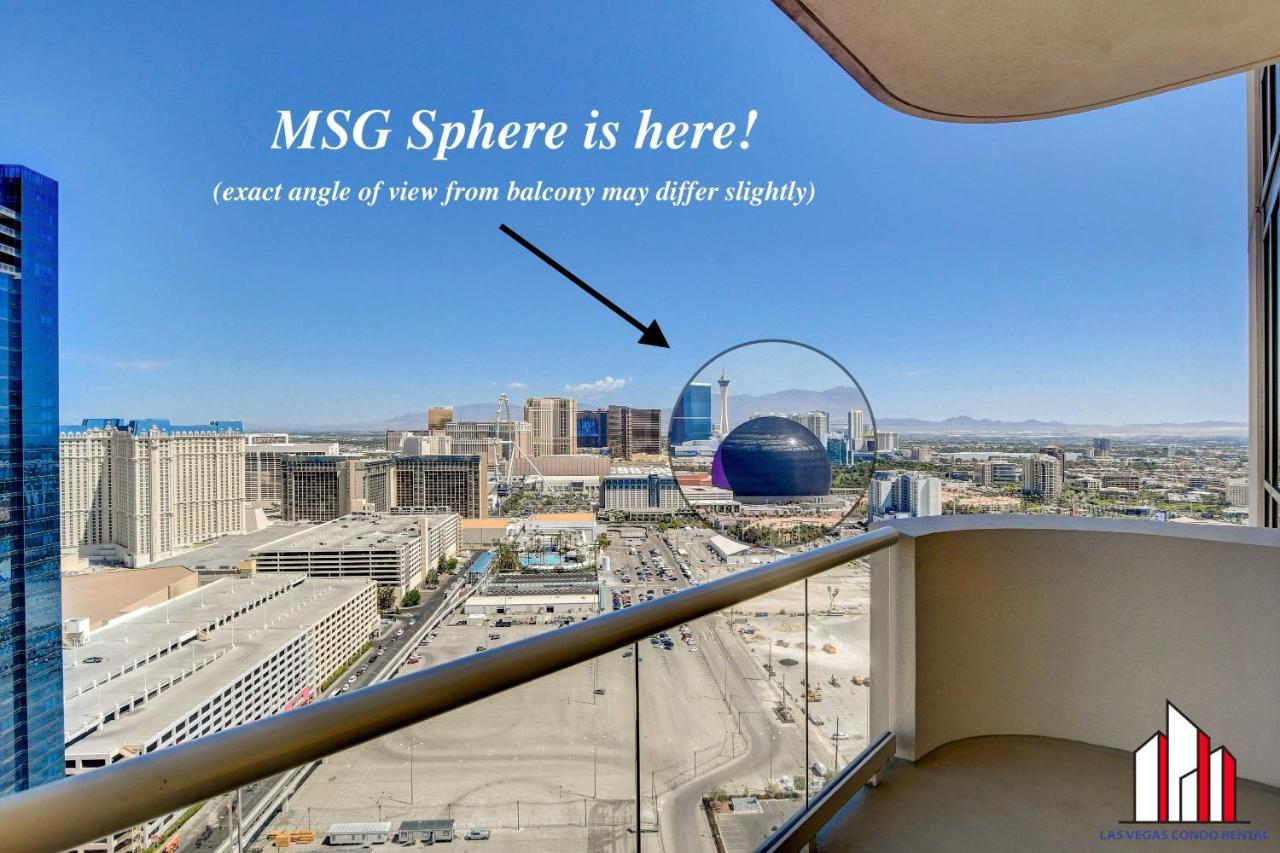 Mgm Signature-27-805 F1 Track & Strip View Balcony Las Vegas Luaran gambar