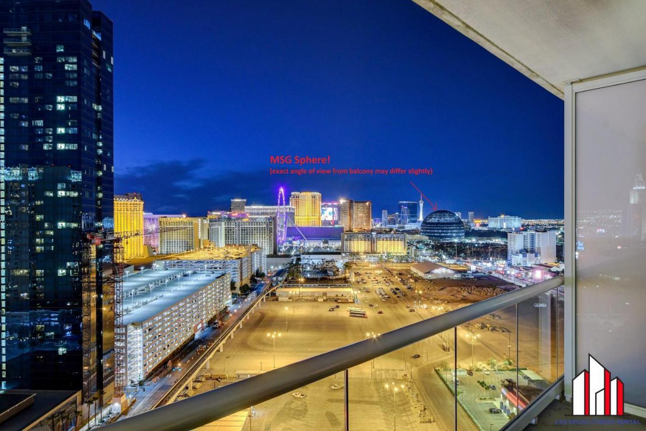 Mgm Signature-27-805 F1 Track & Strip View Balcony Las Vegas Luaran gambar