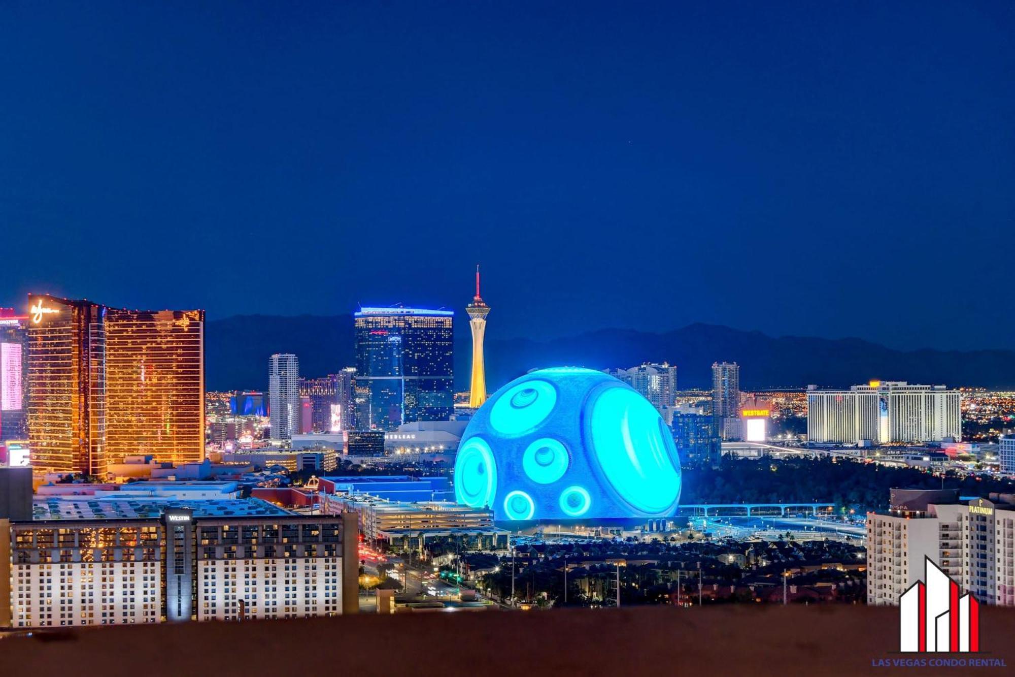 Mgm Signature-27-805 F1 Track & Strip View Balcony Las Vegas Luaran gambar